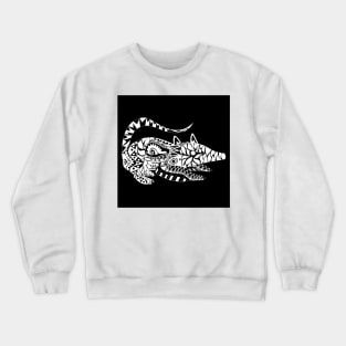 don tlacuache mariachi pattern possum ecopop Crewneck Sweatshirt